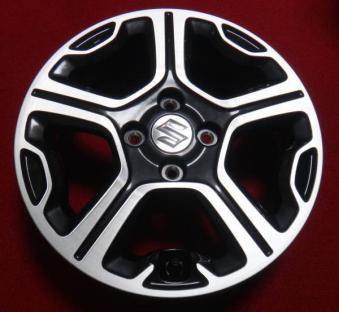 新車外し 超極上品 スズキ　ハスラー 純正 アルミホイール ※1本単品売り