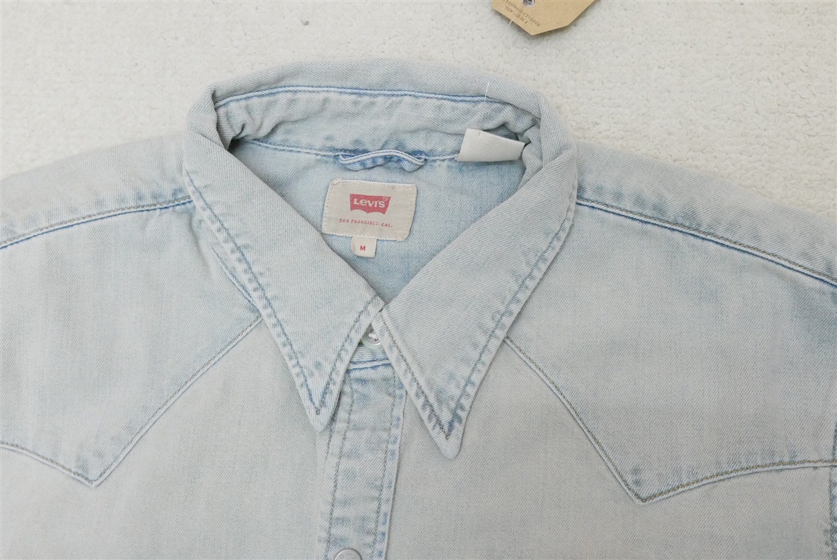 リーバイス 新品リーバイス65816-0199 L バーストゥーウエスタンシャツ