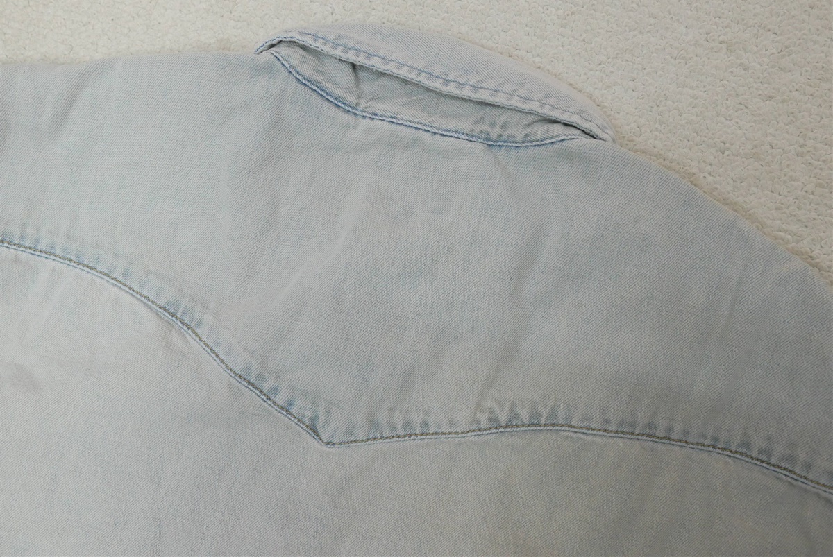 リーバイス 新品リーバイス65816-0199 L バーストゥーウエスタンシャツ