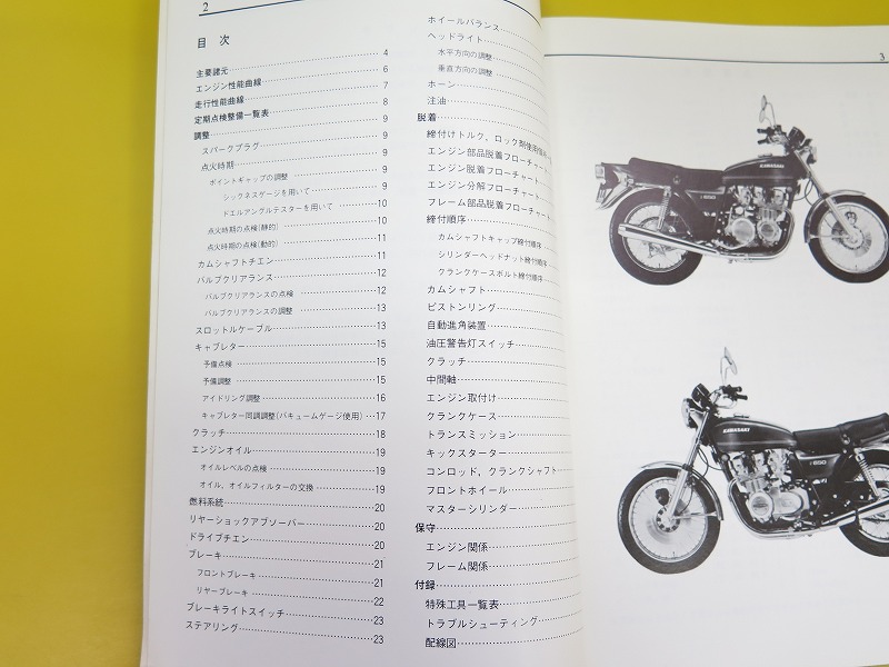 即決！Z650-B/サービスマニュアル/ザッパー/初版！/オーナーズ