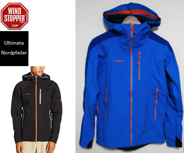 訳あり★ MAMMUT マムート Ultimate Nordpfeiler Jacket Men メンズ 防水ジャケットS 特注版　★
