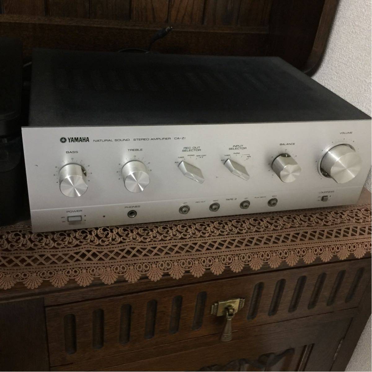 YAMAHA プリメインアンプ CA-Z1 （稼動品） 【公式通販】