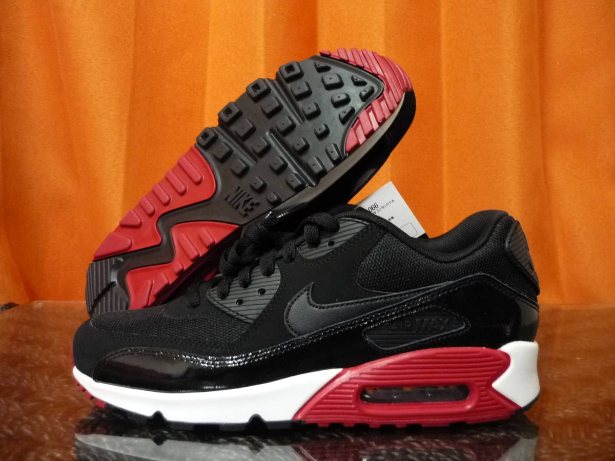 1足限り 26. 5 ナイキ エア マックス 90 エッセンシャル レアカラー 検 ブラック レッド 黒 ナイキ26.5