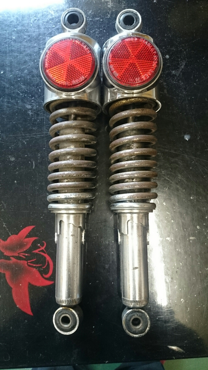 Z1 KZ リアサスペンション Z1 リアサスペンション z2 350mm オフセット