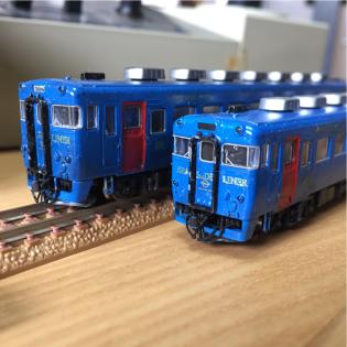 TOMIX キハ58 塗色変更 JR九州 シーサイドライナー 鉄道模型