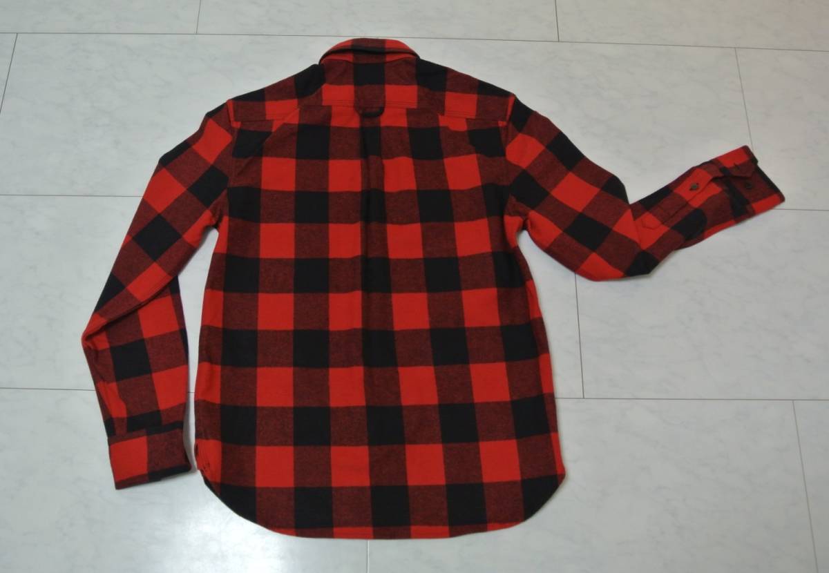 新品】定価43000円 rag&bone(ラグアンドボーン）ヘビーネルシャツsizS 