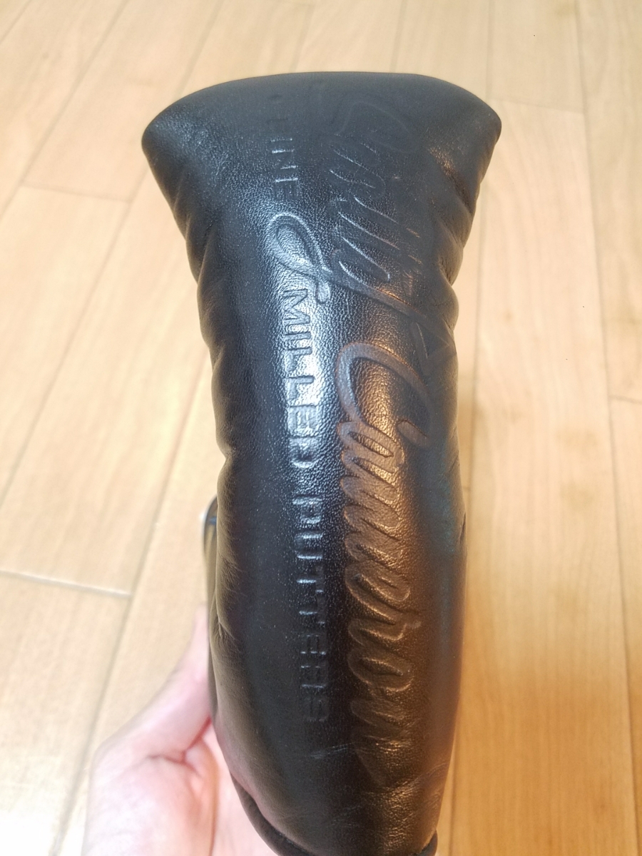 スコッティキャメロン　限定パターカバー　新品未使用　黒