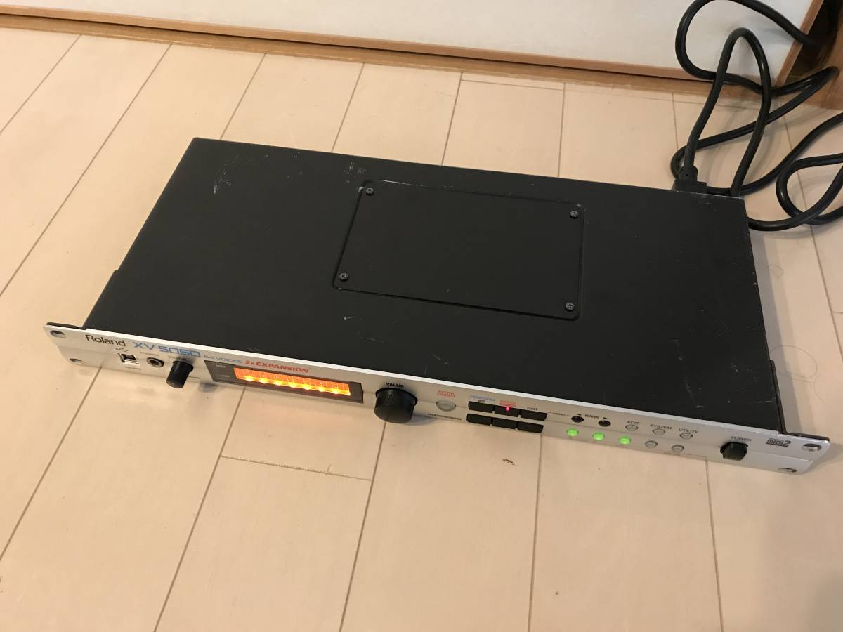 Roland ローランド XV-5050 ボイスシンセモジュール 64-Voice Roland