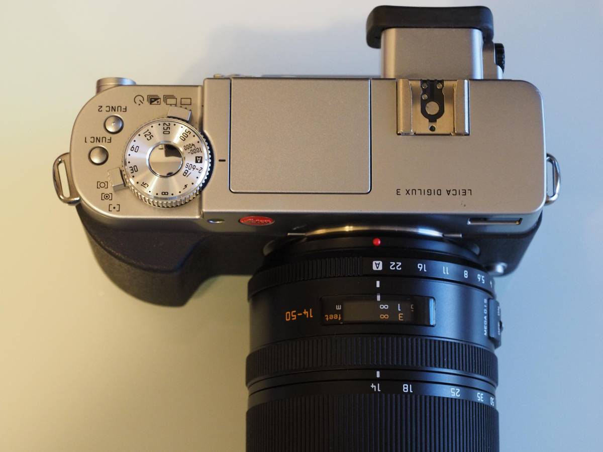 Leica 0 Digilux ASPH DIGILUX D 14-50mm f⁄2.8-3.5 a Camera Used 