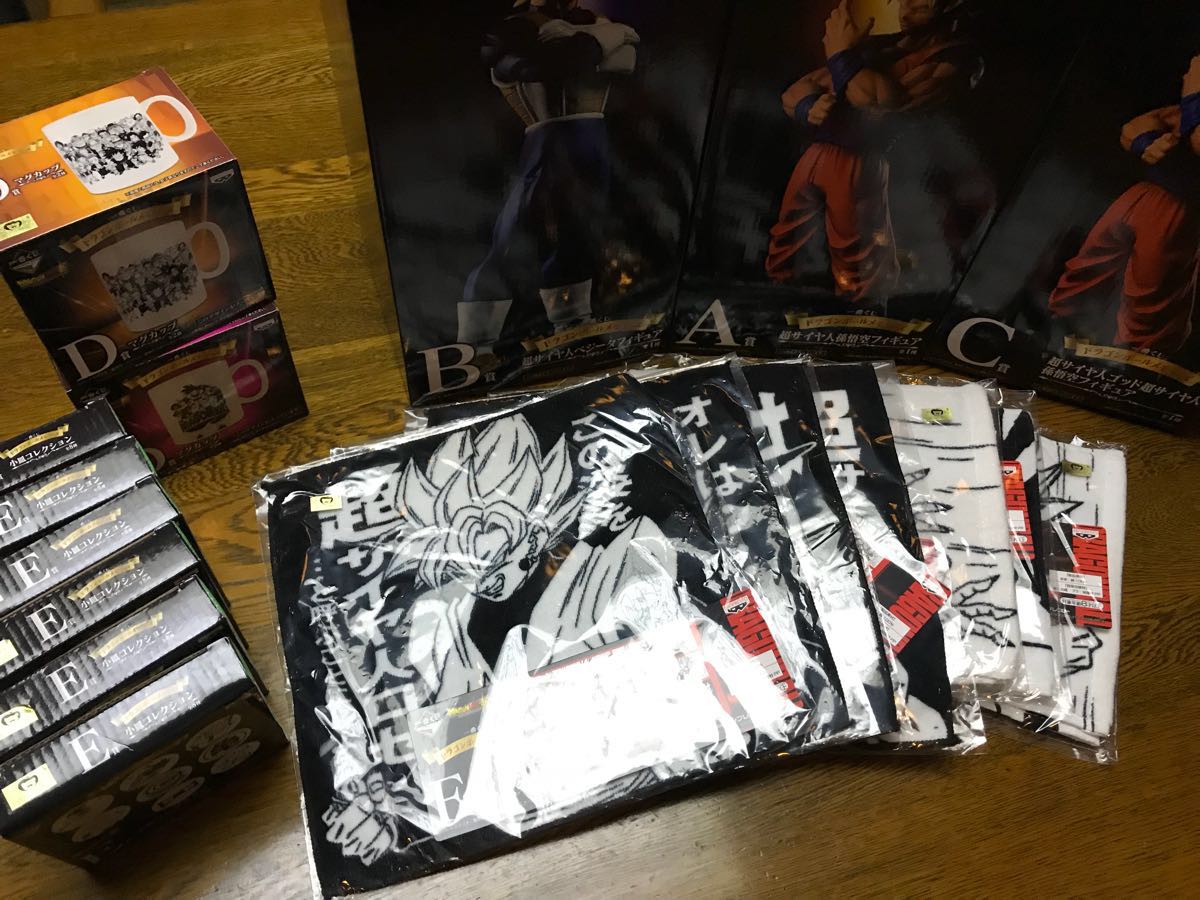 一番くじ ドラゴンボールメモリーズ A賞 B賞 C賞 ラストワン賞 4種セット ドラゴンボールメモリーズ 一番くじ A賞B賞C賞 セット 新品 送料無料