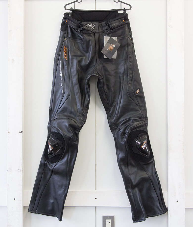 【未使用】HYOD(ヒョウドウ) レザーパンツ HSP011D ST-X D3O ヒョウドウ HYOD レザーパンツ HSP011D ST-X D3O サイズLL タグ付き 未