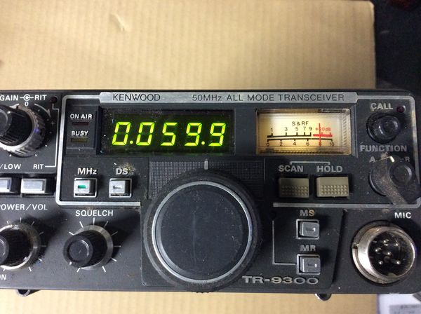 TRIO 6m 50MHz オールモードトランシーバー TS-600 電源コード付き