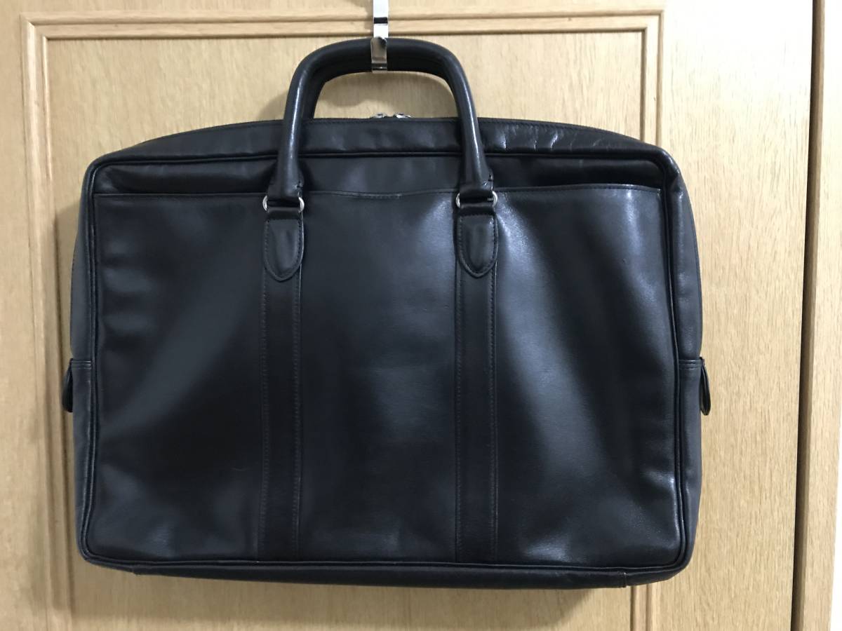 ポーター 吉田カバン PORTER 美品 ブラウン 栃木レザー ビジネスバック 