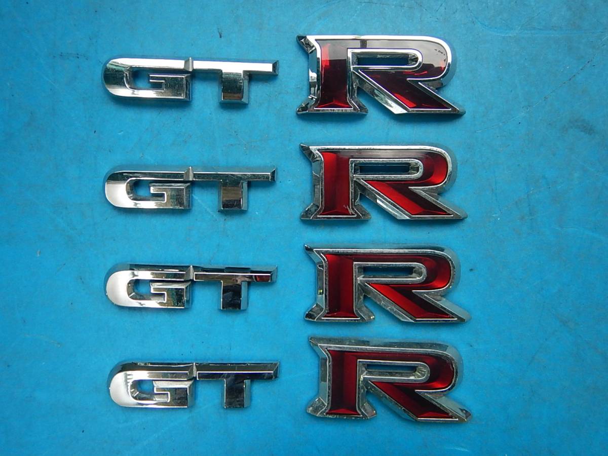 豊富な，お買い得 GTR エンブレムセット(日産、インフィニティ)｜売買されたオークション情報、yahooの商品情報をアーカイブ公開 - オークファン 日産、インフィニティ
