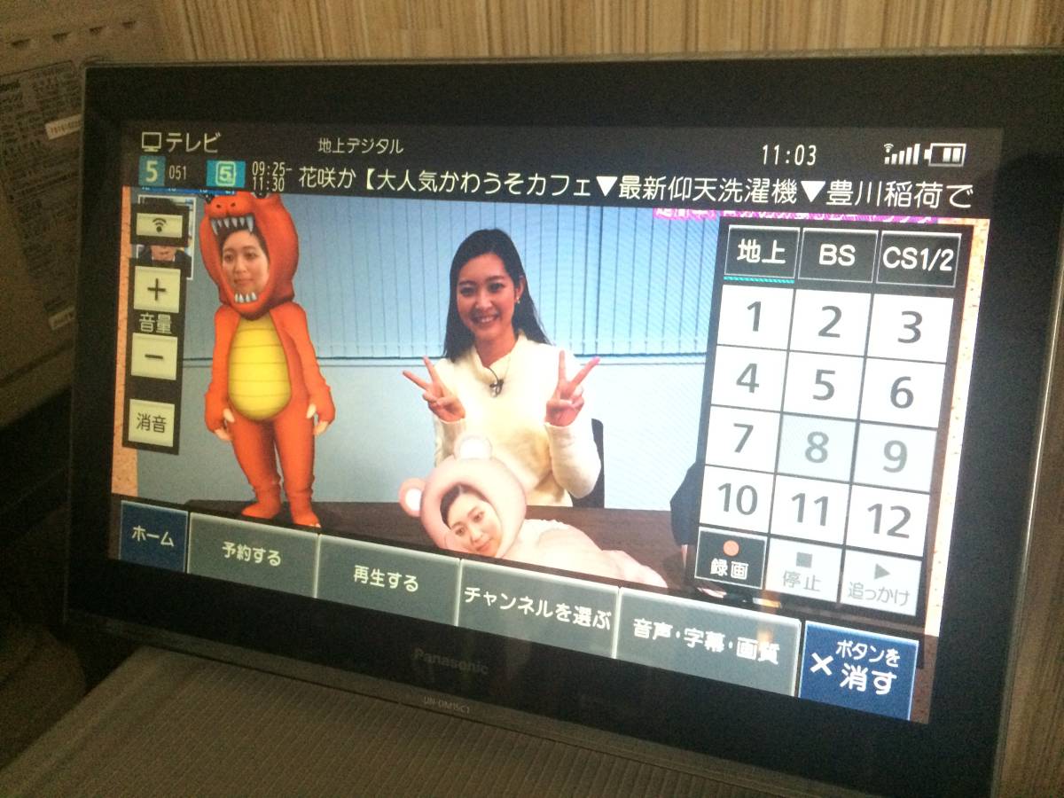 ディーガモニター UN-DM15C1_4