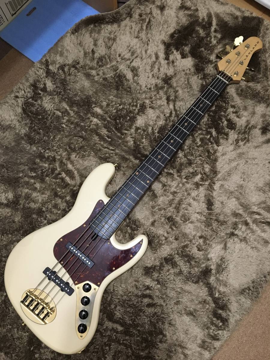 限定SALE，最新作 LAKLAND USA 55-60 Joe Osborne ゴールドパーツ レイクランド 5弦 オリンピックホワイト 初期 シリアル 2桁(その他)｜売買されたオークション情報、yahooの商品情報をアーカイブ公開 - オークファン その他