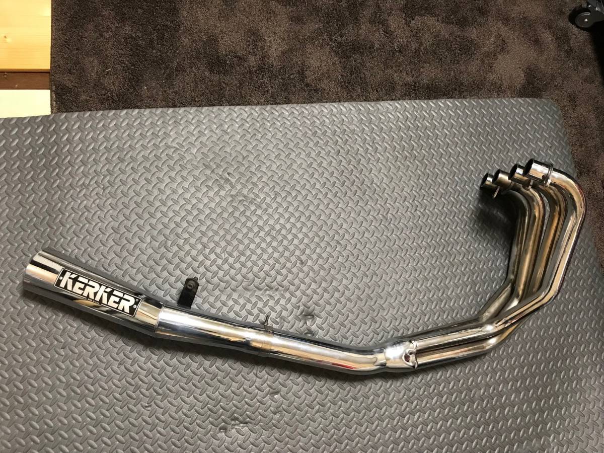 KERKER | KER メガホン カーカー GSX1100S KATANA カタナ 刀 マフラー 