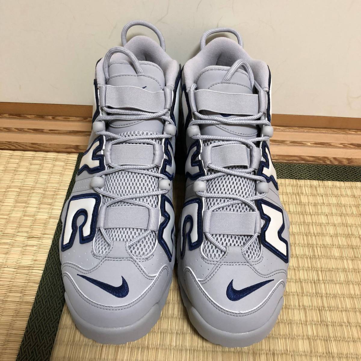 日本未発売：新品未使用：NIKE AIR MORE UPTEMPO CITY PACK NYC US12 
