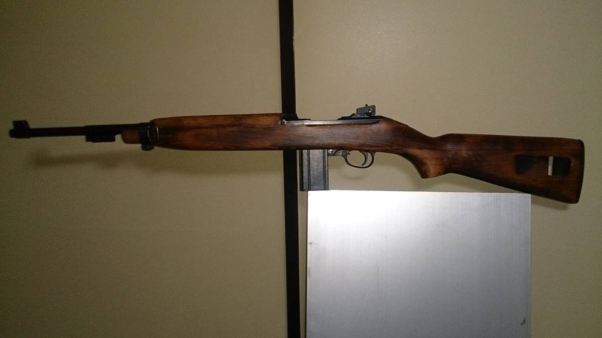 マルシンUSM1カービン マルシン US M1カービン 高級ブナストック ガス
