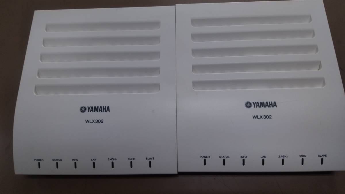 WLX302 無線LANアクセスポイント YAMAHA 特長 2台セット｜Yahoo!フリマ 