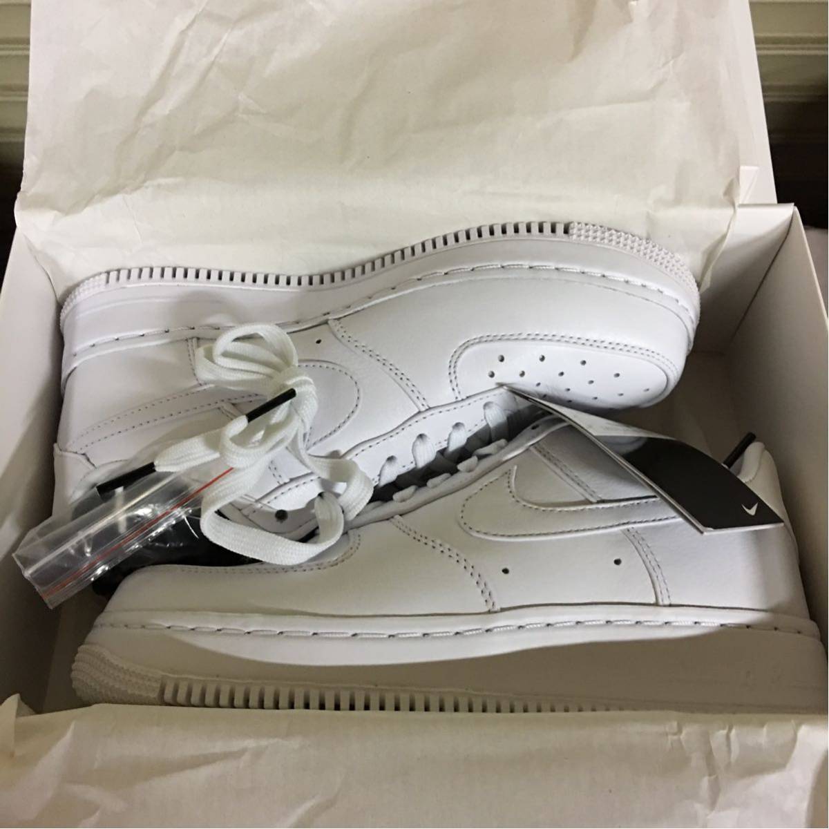  NIKELAB AIR FORCE 1 LOW US5 23.5cm ホワイト 黒紐付き NIKE LAB エアフォース 白 レディース スニーカー 靴 シューズ ナイキラボ(23.5cm)｜売買されたオークション情報、yahooの商品情報をアーカイブ公開 - 23.5cm