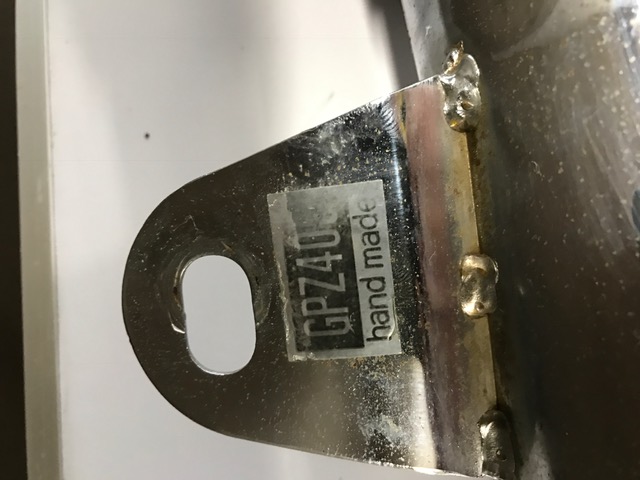モリワキ 当時物 モリワキフォーサイト Z400FX 4-1 GPz400F | GPZ400R