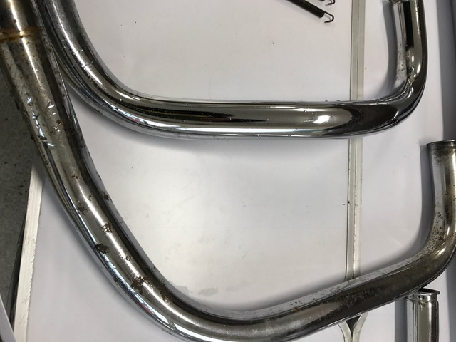 モリワキ 当時物 モリワキフォーサイト Z400FX 4-1 GPz400F | GPZ400R