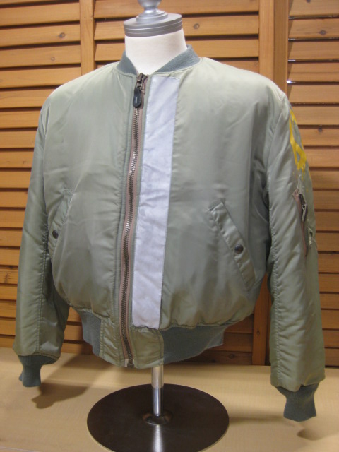 Y送料無料　■926【PHERROW'S フェローズ】初期 MIL-J-8279B ペイントカスタム MA-1 L