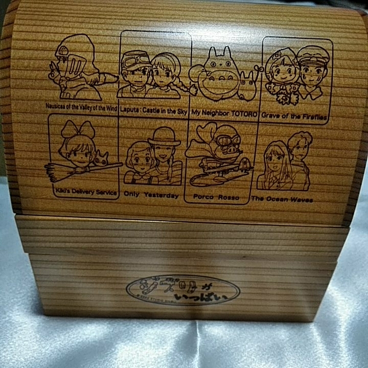 ジブリ 曲げわっぱ 激レア100個限定懸賞当選品 秋田曲げわっぱお弁当