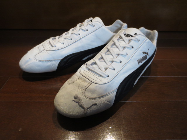 PUMA SPEED CAT 28cm White×Black スピードキャット 13 Speedcat PUMA Puma Lace &frasl; CA