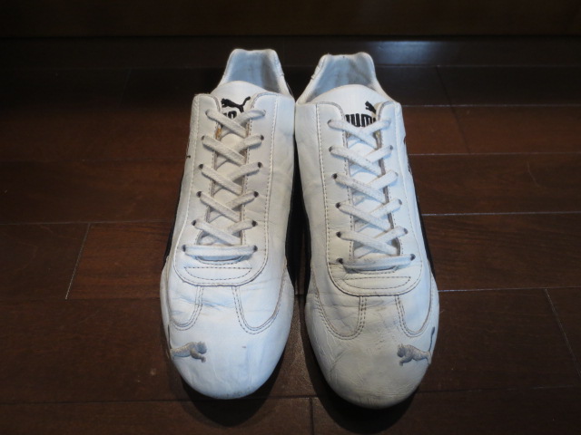 PUMA SPEED CAT 28cm White×Black スピードキャット 13 Speedcat PUMA Puma Lace &frasl; CA