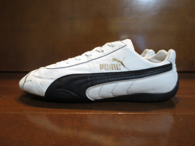 PUMA SPEED CAT 28cm White×Black スピードキャット 13 Speedcat PUMA Puma Lace &frasl; CA