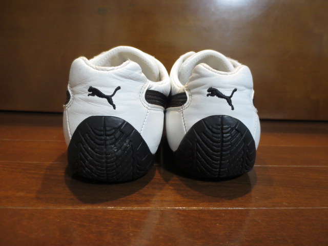 PUMA SPEED CAT 28cm White×Black スピードキャット 13 Speedcat PUMA Puma Lace &frasl; CA