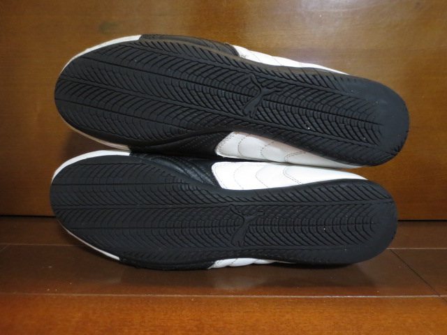 PUMA SPEED CAT 28cm White×Black スピードキャット 13 Speedcat PUMA Puma Lace &frasl; CA