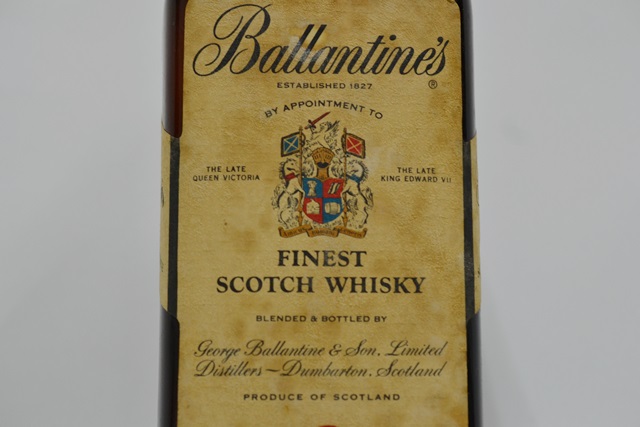 古酒 特級760ml 43%従価 Ballantine's FINEST バランタイン/ファイ