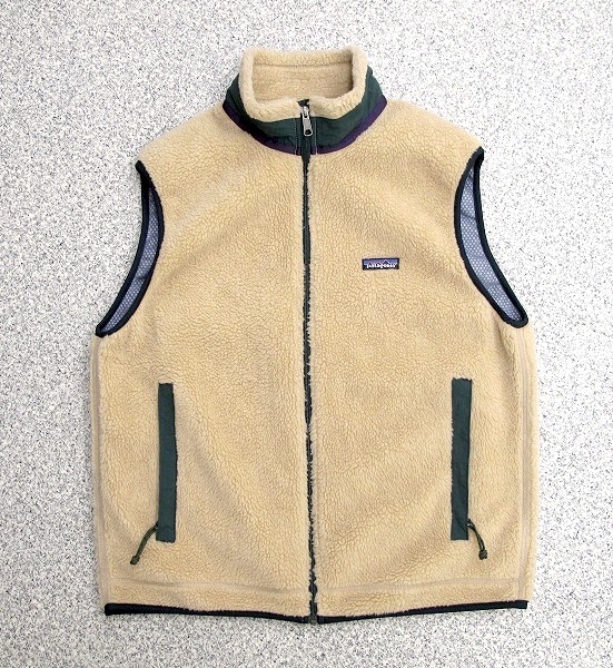 patagonia 1997年 USA製 レトロX ベスト ベージュ L 美品 PEF 【公式通販】