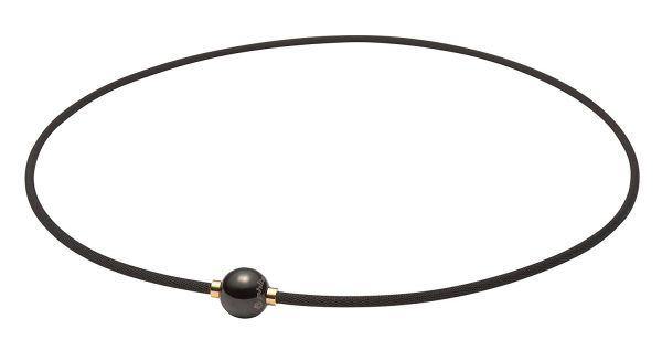 得価，100%新品 羽生結弦選手愛用商品 ファイテン phiten ネックレス RAKUWA ネックX100 ミラーボール ブラック/ゴールド:45cm(磁気)｜売買されたオークション情報、yahooの商品情報をアーカイブ公開 - オークファ 磁気