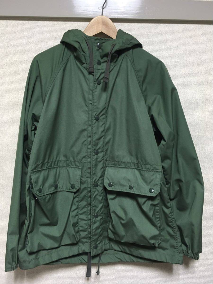 エンジニアードガーメンツ LT Parka オリーブMサイズ 17SS ネペンテスneedles