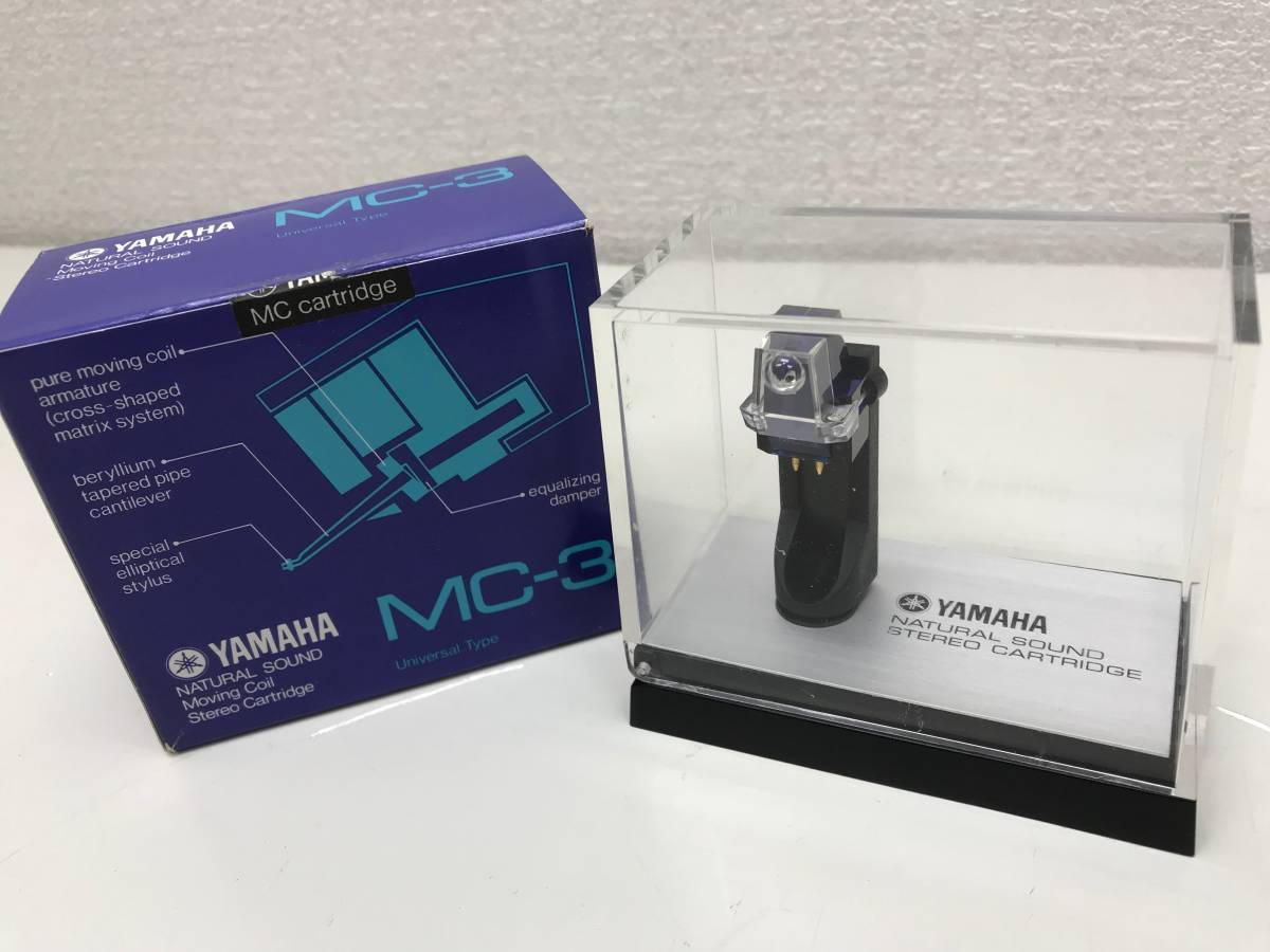  品/ YAMAHA ヤマハ MC型 カートリッジ MC-3(MC)｜売買されたオークション情報、yahooの商品情報をアーカイブ公開 - オークファン MC