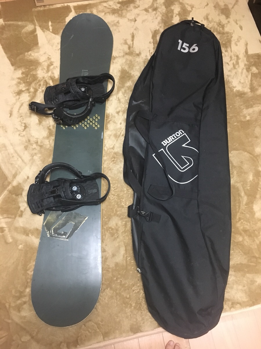 BURTON バートン スノーボード 板 156 バートン 【公式通販】