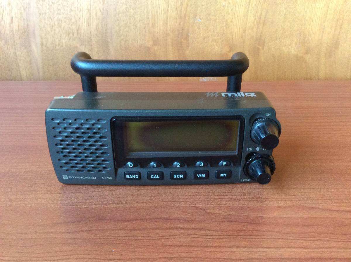 アマチュア無線機 スタンダード FMトランシーバー STANDARD C5750 ジャンク