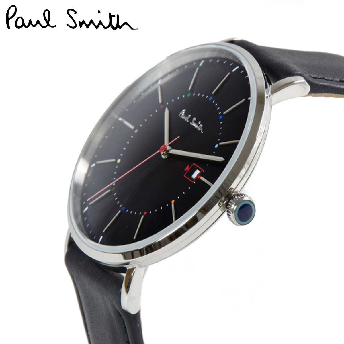ペアウォッチ♪お揃いで♪【1円】新品ポールスミス[PAUL SMITH 腕時計 