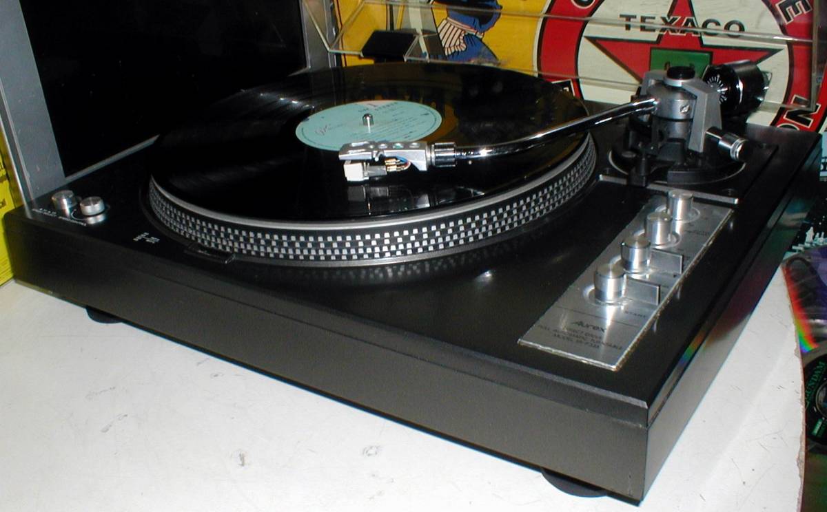 SR-F335 - Aurex Toshiba Turntable Yahoo!オークション (Toshiba 動作 
