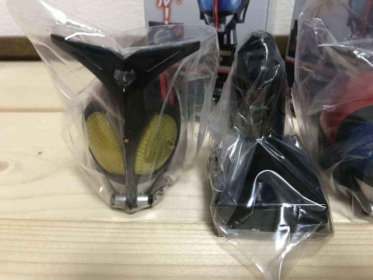 仮面ライダー　マスカーワールド　仮面之世界　仮面ライダーカブト　２種　シークレット＆ノーマル_3