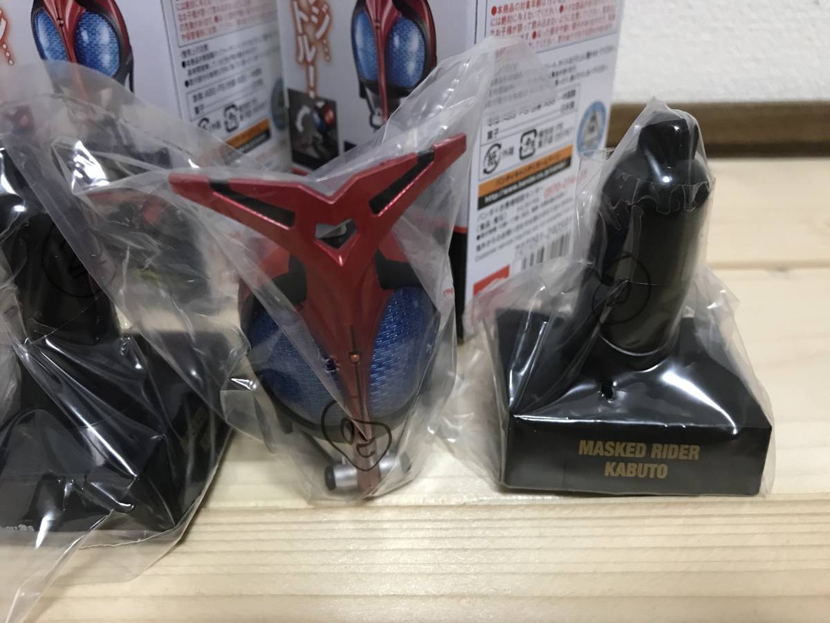 仮面ライダー　マスカーワールド　仮面之世界　仮面ライダーカブト　２種　シークレット＆ノーマル_4