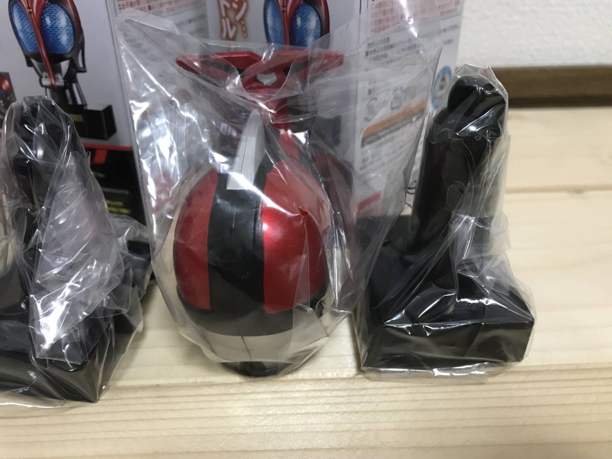 仮面ライダー　マスカーワールド　仮面之世界　仮面ライダーカブト　２種　シークレット＆ノーマル_6
