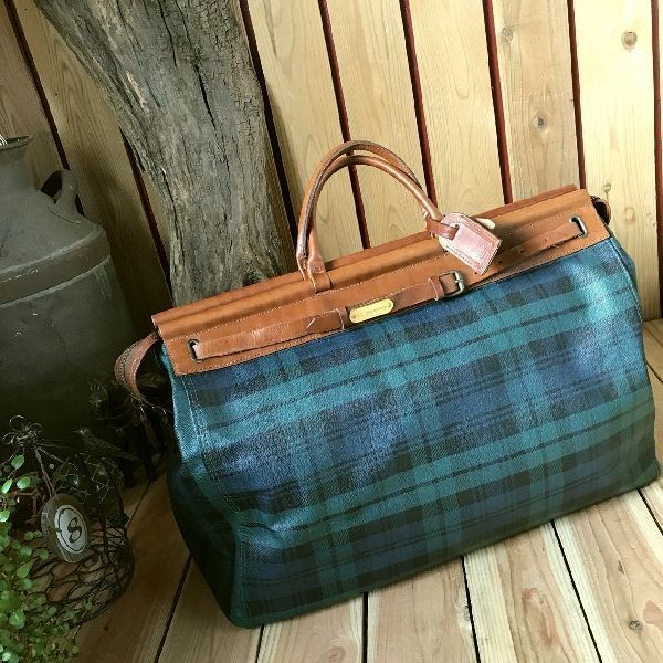 買っ た ≫希少廃盤*RALPH LAURENラルフローレン*高級本革レザー×PVC