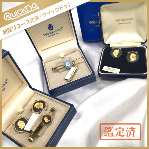 アメジストとオパール USA製 タイピン2個 K14WG K14WGネクタイピン 2個