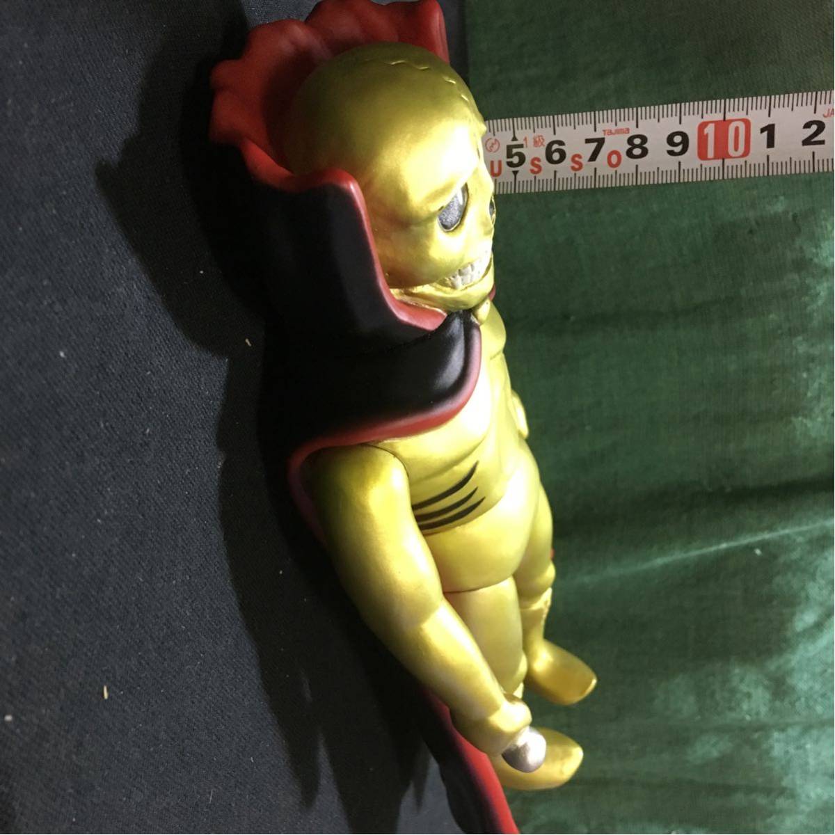 レア 黄金バット リバティプラネット マーミット ソフビ 人形 昭和