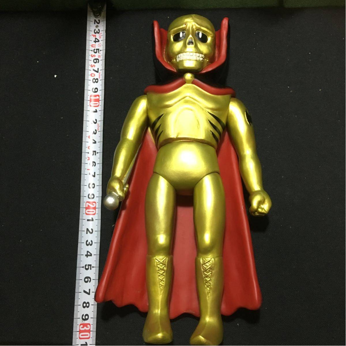 レア 黄金バット リバティプラネット マーミット ソフビ 人形 昭和